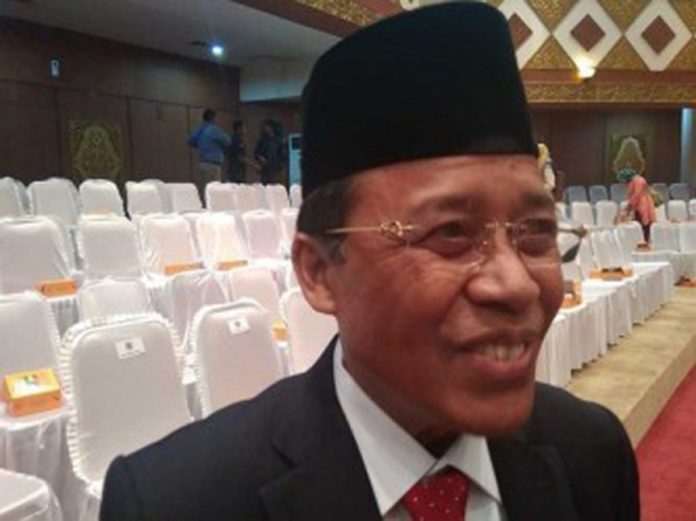 Ketua Forum Komunikasi Pemuka Masyarakat Melayu Riau (FKPMR), Drh H Chaidir