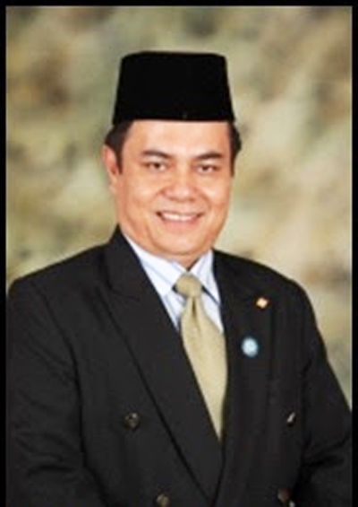 Ketua Dewan Pengawas Yayasan Pembangunan Rokan Hulu (YPRH), Prof Dr Ir Irwan Efendi MSc