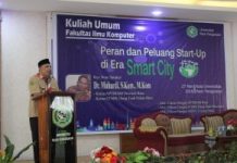 Rektor UPP Dr.Adolf Bastian,M.Pd : Stop Berpikir Jadi Pegawai Negeri
