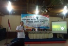 Ketua KONI Rohul Berikan Motivasi Kepada Pelatih dan Instruktur Olahraga Tingkat Pemula