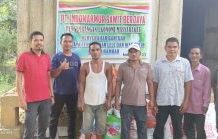 Program Pengembangan Ekonomi Rakyat, PT ISB Serahkan Bantuan Bibit Ikan Untuk Warga Desa Rambah