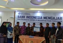 Bank Indonesia Mengajar dan Peresmian BI Corner Di Universitas Pasir Pengaraian