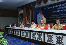 Bupati Rohul Buka Musrenbang Penyusunan RKPD 2020 Tingkat Kabupaten