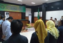 Dicanangkan Sebagai Zona Integritas, PN Pasir Pengaraian Lakukan 6 Perubahan Area Zona