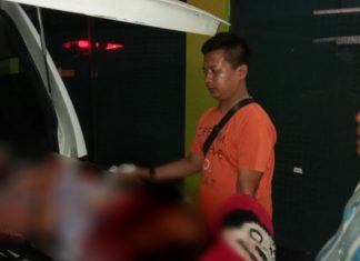 Seorang Wanita Warga Rambah Samo Tewas Berlumuran Darah