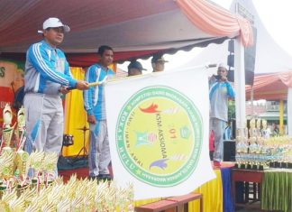Sekda Rohul Buka Aksioma 2019, Ribuan Peserta Siap Bertanding