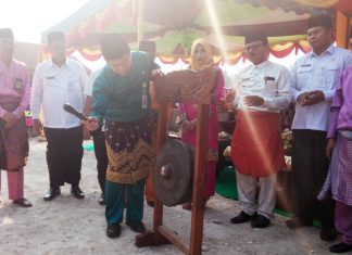 Sekda Rohul Buka MTQ XVII di Kecamatan Tambusai Utara