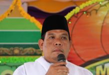 Kementerian Agama Rohul Himbau Masyarakat Muslim Bayar Zakat Kasi Penyelenggara Syariah Kemenag Rohul, H Abdurrahman Jalinani MSy