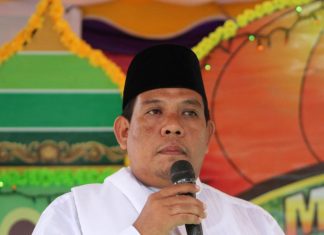 Kementerian Agama Rohul Himbau Masyarakat Muslim Bayar Zakat Kasi Penyelenggara Syariah Kemenag Rohul, H Abdurrahman Jalinani MSy