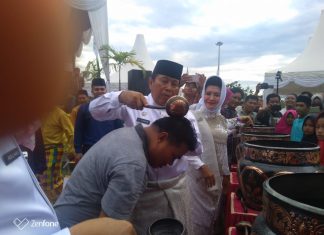 Sambut Ramadhan, Pemkab Rohul Gelar Potang Balimau