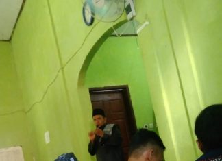 UPP Gelar Kultum dan Sholat Zuhur Berjamaah