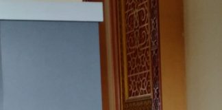 Masjid Islamic center Rokan Hulu penuh dengan Lantunan ayat suci Al Qur’an