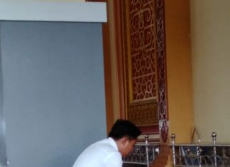 Masjid Islamic center Rokan Hulu penuh dengan Lantunan ayat suci Al Qur’an