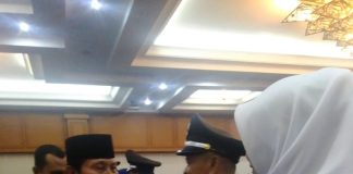 Bupati Rohul Lantik Sembilan Kepala Desa
