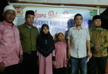 KONI Rohul Pererat Silaturrahmi Dengan Berbuka Bersama