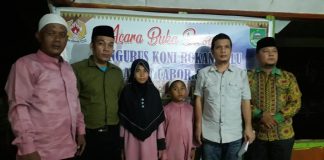 KONI Rohul Pererat Silaturrahmi Dengan Berbuka Bersama