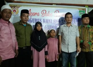 KONI Rohul Pererat Silaturrahmi Dengan Berbuka Bersama