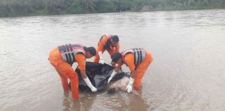 Jenazah Pelajar Tenggelam di Ujungbatu Telah Ditemukan