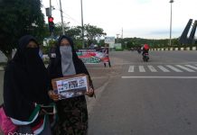 Sahabat Ngaji dan KNRP Rokan Hulu Galangkan Dana Untuk Palestina