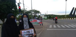 Sahabat Ngaji dan KNRP Rokan Hulu Galangkan Dana Untuk Palestina