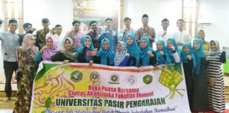Wujud Silaturrahim Dengan erat, Fakultas Ekonomi Gelar Buka Puasa Bersama Civitas Akademika UPP