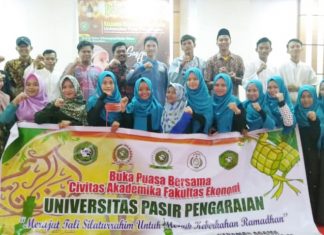 Wujud Silaturrahim Dengan erat, Fakultas Ekonomi Gelar Buka Puasa Bersama Civitas Akademika UPP