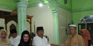 Diguyur Hujan, Pemkab Rohul Safari Ramadhan di Kepenuhan Hulu