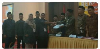 Dua Korban Pemilu di Rokan Hulu Dapat Santunan 20 Juta Dari Pemprov
