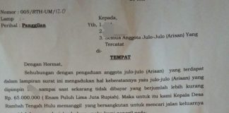 Tak Terima Uang Arisan, Belasan Anggota Akan Polisikan Ketuanya