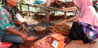Jelang Lebaran Harga Daging Tetap Normal
