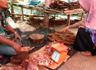 Jelang Lebaran Harga Daging Tetap Normal
