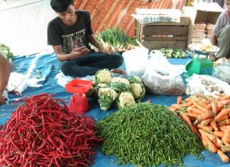 Jelang Idul Fitri Harga Bahan Pokok Masih Stabil