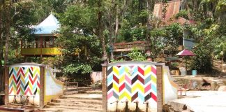 Jelang Libur Lebaran Pemandian Air Panas Suaman Terus Dibenah
