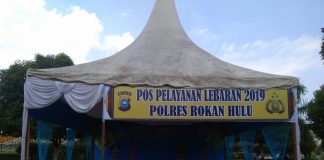 Dekati Lebaran, Satlantas Rohul Adakan Operasi Ketupat Dibeberapa Titik
