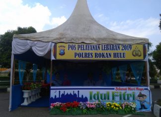 Dekati Lebaran, Satlantas Rohul Adakan Operasi Ketupat Dibeberapa Titik