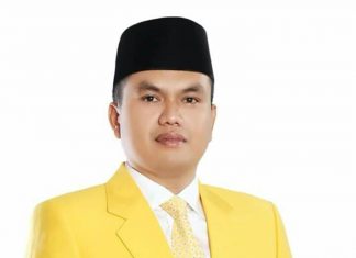 Partai Golkar Minta Bupati Rekomendasikan 3 Kandidat Cawabup ke DPRD Foto Sekeretaris Partai Golkar Rohul yang juga Ketua Fraksi Golkar di DPRD Rokan Hulu Nono Patria Pratama SE