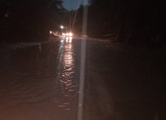 Diguyur Hujan Deras, Rumah Warga di Pawan Terendam Banjir