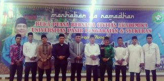 Buka Bersama, UPP Adakan Syukuran Drs H Achmad MSI Sebagai Anggota DPRD RI