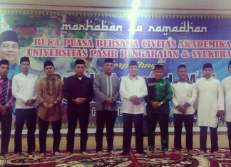 Buka Bersama, UPP Adakan Syukuran Drs H Achmad MSI Sebagai Anggota DPRD RI