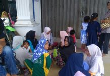Dana KIP Cair Menjelang Lebaran, Masyarakat Penuhi Bank BRI