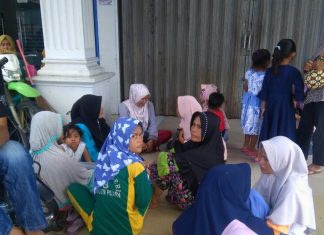 Dana KIP Cair Menjelang Lebaran, Masyarakat Penuhi Bank BRI