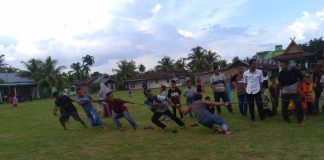 Rayakan Idul Fitri, Desa Muara Musu Adakan Berbagai Perlombaan