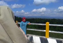 Memiliki View Indah, Tepi Jalan Diponegoro KM 2 di Serbu Instagramable