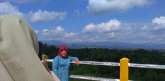 Memiliki View Indah, Tepi Jalan Diponegoro KM 2 di Serbu Instagramable