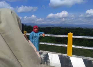 Memiliki View Indah, Tepi Jalan Diponegoro KM 2 di Serbu Instagramable