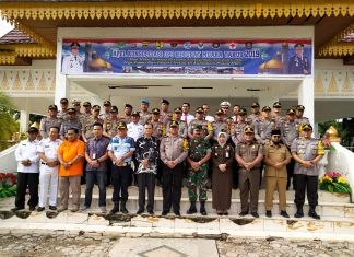Polres Rohul Gelar Apel Penutupan OPS Ketupat Muara Takus 2019
