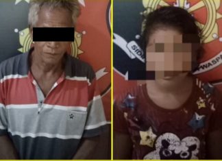 Kakek Bau Tanah Cabuli Anak Dibawah Umur