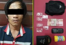 Tertangkap Tangan, Sat Narkoba Polres Rohul Amankan Penyalahgunaan Sabu