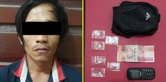Tertangkap Tangan, Sat Narkoba Polres Rohul Amankan Penyalahgunaan Sabu