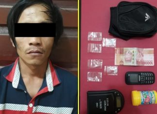 Tertangkap Tangan, Sat Narkoba Polres Rohul Amankan Penyalahgunaan Sabu